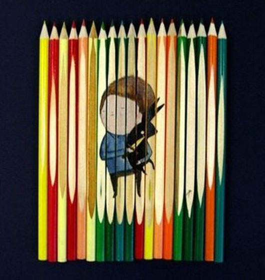 鉛筆上作畫 Ghostpatrol繪畫藝術 鉛筆上作畫 Ghostpatrol繪畫藝術