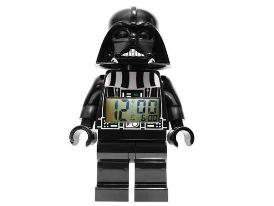 黑武士造型鬧鐘 就讓原力把你的眼皮撐開吧！