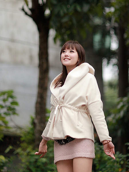 薇薇 国中薇Veronica 好喜欢看你一边举牌一边