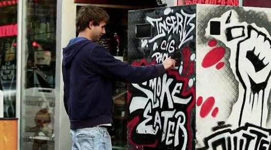 《喫菸販賣機》以菸易物的好東西～❤