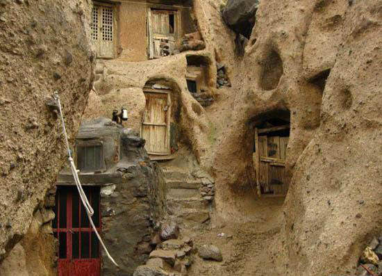 伊朗石頭村Kandovan