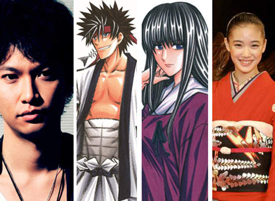 神劍闖江湖 真人版主角群公開! 神劍闖江湖 真人版主角群公開!