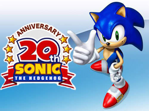 音速小子20周年 趕快抓起你的手把跟我大叫一聲〝SEGA〞