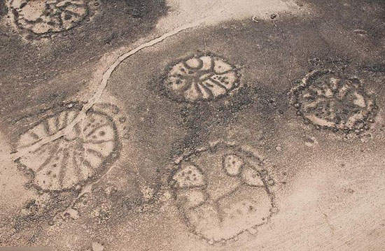 中東納斯卡線 也是外星人的遺跡? 中東納斯卡線 也是外星人的遺跡?