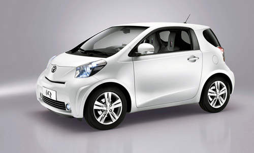 高智能電動車 Toyota iQ EV Concept  高智能電動車 Toyota iQ EV Concept
