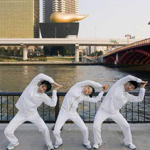 《建築體操》下次拍照留念時你也可以這樣做! 《建築體操》下次拍照留念時你也可以這樣做!