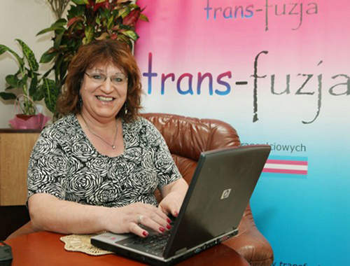 變性議員入主國會  波蘭第一人 變性議員入主國會  波蘭第一人