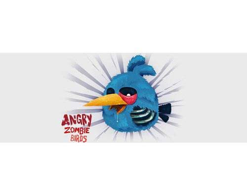 《憤怒殭屍鳥》當憤怒鳥化身成殭屍？！