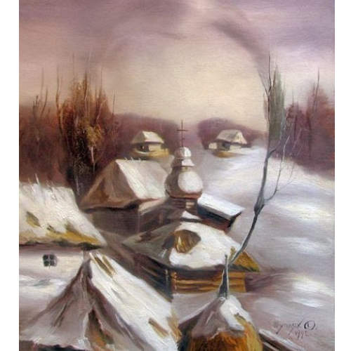 同樣一張油畫 但我們看到的是一樣的景象嗎!? 同樣一張油畫 但我們看到的是一樣的景象嗎!?