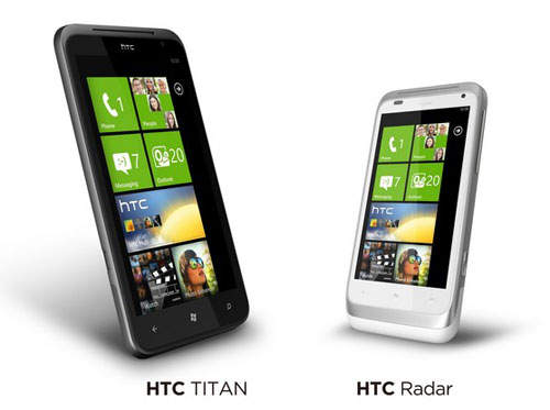 芒果新機HTC Titan、HTC Radar齊在台發表