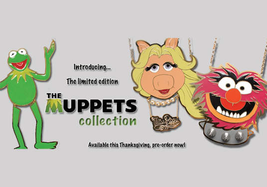 超想戴上這條《科米蛙項鍊》的說~★ 超想戴上這條《科米蛙項鍊》的說~★