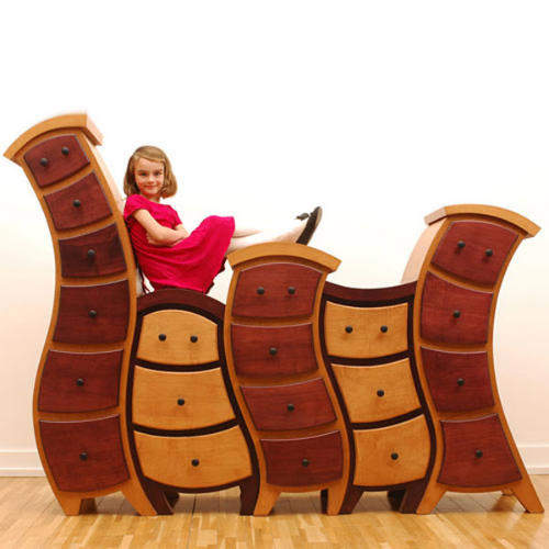 專為兒童設計的超可愛家具♥不是兒童也可以住進去嗎？