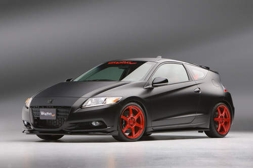 Wraptivo CR-Z Type-F Concept 最小的改裝最大的改變 Wraptivo CR-Z Type-F Concept 最小的改裝最大的改變