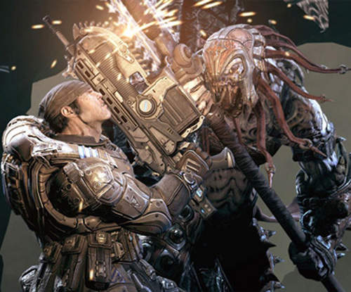 戰爭機器3 9月20號拿起鏈鉅槍再一同線上廝殺吧！