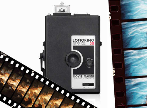 《LomoKino》電影相機 把不想忘卻的時光給記錄下來 《LomoKino》電影相機 把不想忘卻的時光給記錄下來