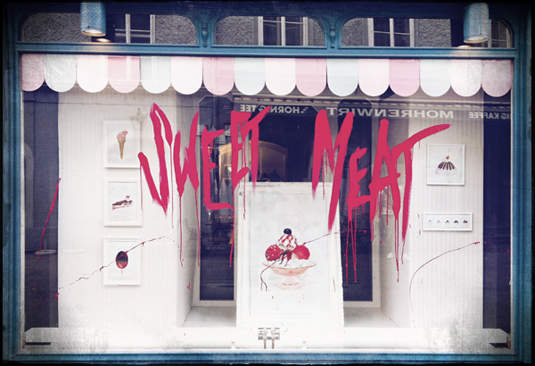 就連吃甜點都是無肉不歡呀! 就連吃甜點都是無肉不歡呀!