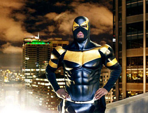 超級英雄冏了~西雅圖鳳凰俠被逮捕!? 超級英雄冏了~西雅圖鳳凰俠被逮捕!?