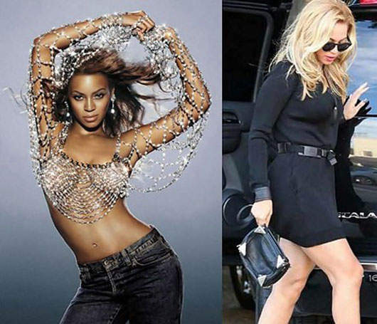 蛤？！巧克力《碧昂絲》變身白皙美人！