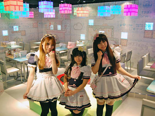 《網路女僕咖啡店》跟一般的女僕咖啡廳有什麼不一樣嗎？？？