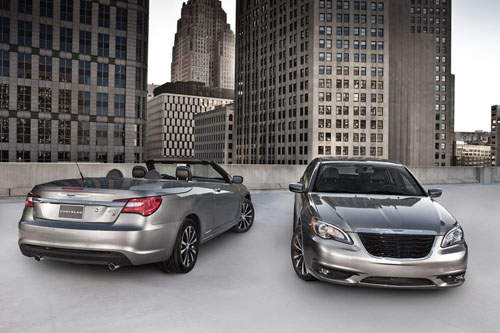 克萊斯勒 Chrysler 200 S Convertible 增添 S Edition運動版車型 