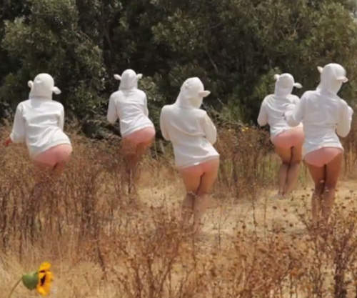 警察大人！發誓我推倒的是人不是一頭羊...