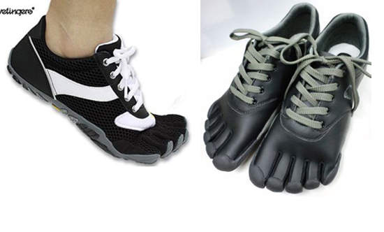 五指鞋~堂堂登場! 五指鞋~堂堂登場!