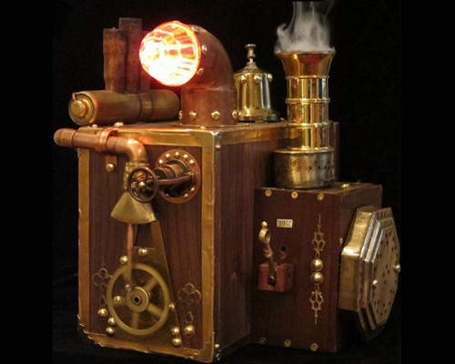 《Steampunk Case》酷!用蒸氣來開機~★ 《Steampunk Case》酷!用蒸氣來開機~★