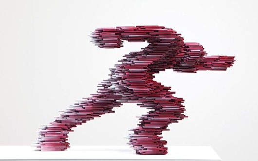 連塑膠管也能做創意　作品都超生動的呦～