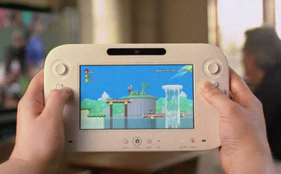 新主機《Wii U》+6.2吋螢幕搖桿登場 新主機《Wii U》+6.2吋螢幕搖桿登場