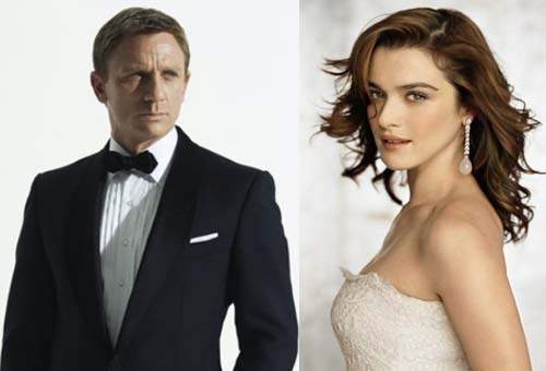 丹尼爾克雷格、瑞秋懷茲 紐約超低調閃婚! 丹尼爾克雷格、瑞秋懷茲 紐約超低調閃婚!