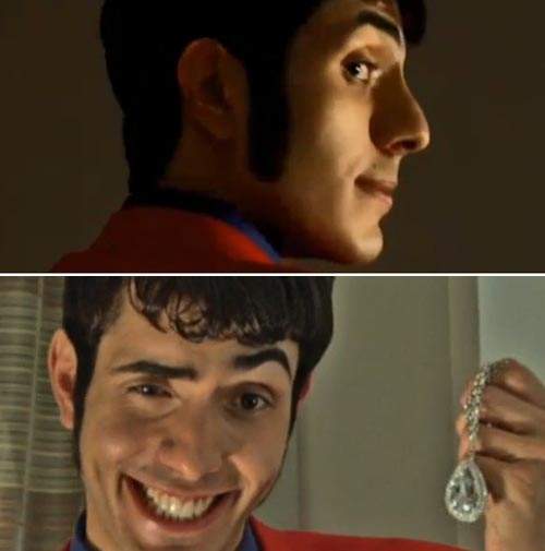 來自義大利的《魯邦三世真人版》 來自義大利的《魯邦三世真人版》