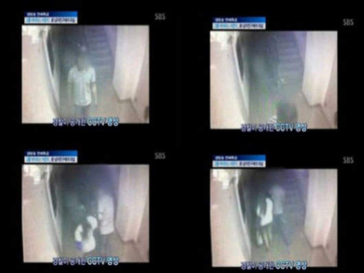 李恩美遭殺65刀前的監視器畫面公佈(R.I.P)