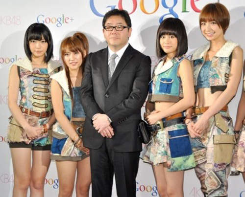 Google&AKB48合作 秋元康的新戰略發表