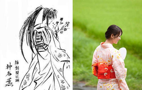 神劍闖江湖真人版《武井咲》飾演小薰