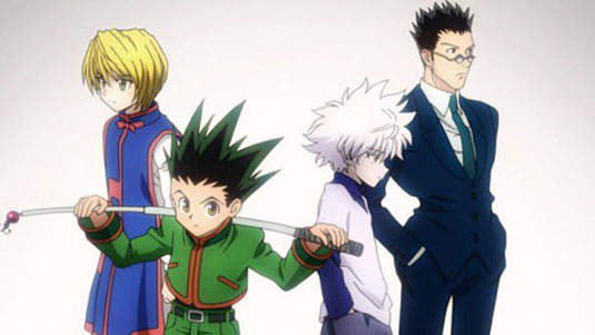 賀!冨樫義博「HUNTER×HUNTER」總集編「Treasure」今天開賣!! 賀!冨樫義博「HUNTER×HUNTER」總集編「Treasure」今天開賣!!