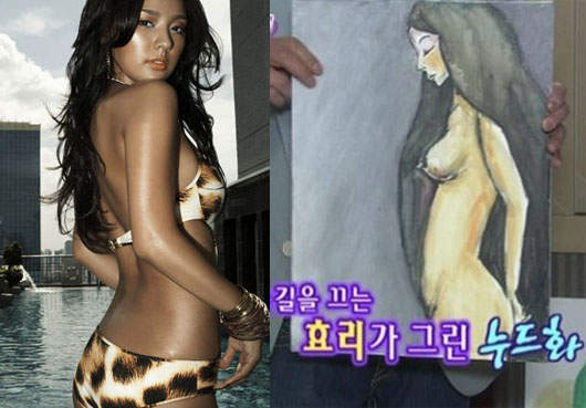 什麼？韓星也可以當畫家？！