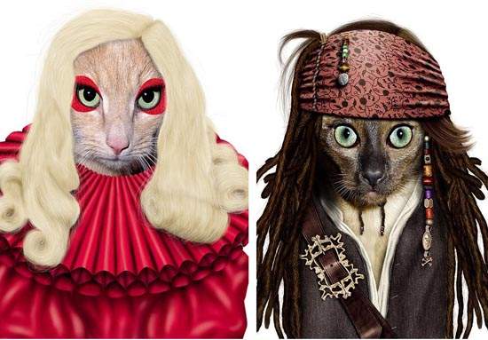 阿貓阿狗明星臉 你認得哪些人？