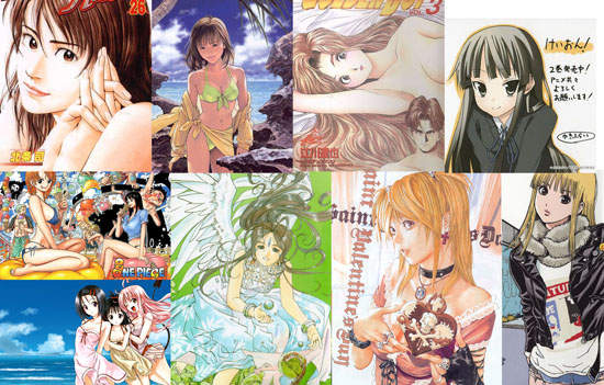 《最會畫可愛女生的少年漫畫家》TOP 20 《最會畫可愛女生的少年漫畫家》TOP 20