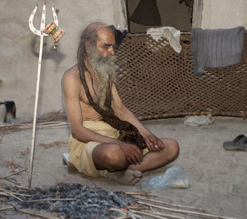 37年不洗澡！全世界最臭的男人