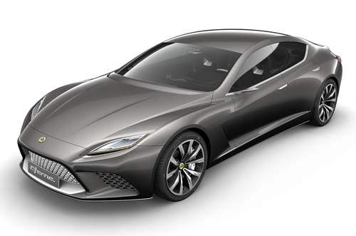 蓮花 Lotus Eterne Concept 迎合潮流4Door-Coupe四門跑車 蓮花 Lotus Eterne Concept 迎合潮流4Door-Coupe四門跑車