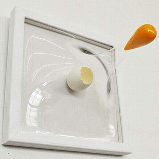 生動3D視覺效果 架子上的東西逃出來啦~