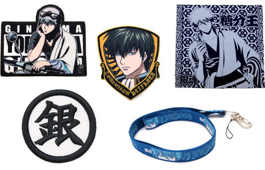 《銀魂徽章》點綴你的時尚風格！