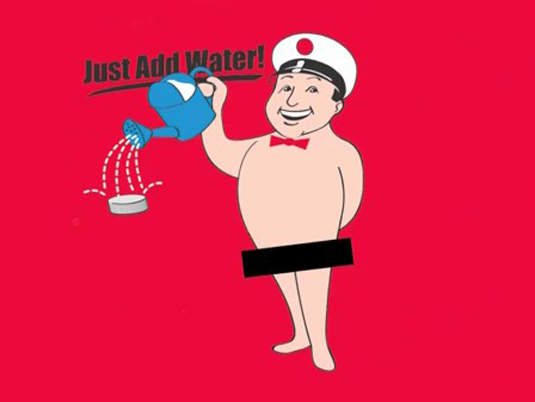 隨沖即泡方便穿的《即時內褲》 隨沖即泡方便穿的《即時內褲》