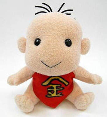 宮崎駿監督設計 吉祥物《小金》! 宮崎駿監督設計 吉祥物《小金》!