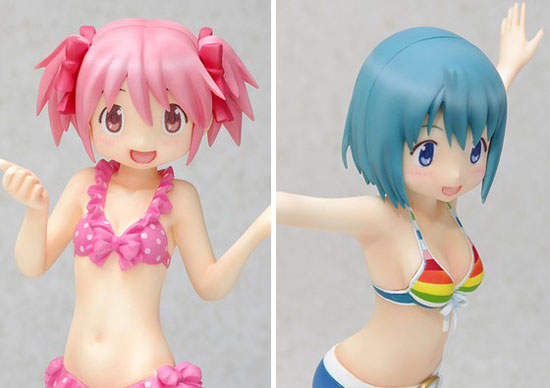 《魔法少女小圓》比基尼公仔推出 《魔法少女小圓》比基尼公仔推出