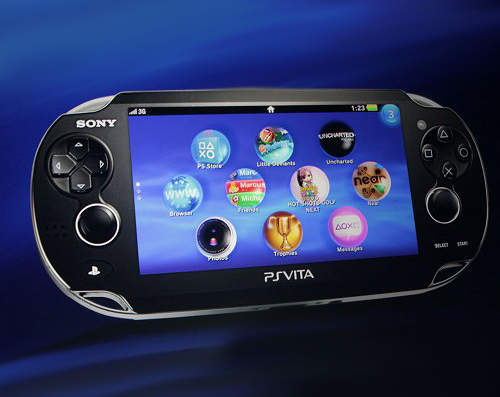 SONY新掌機「Play Station Vita」年底發售 SONY新掌機「Play Station Vita」年底發售