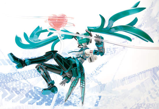 MIKU超炫模型~飛燕初音+戀愛戰爭! MIKU超炫模型~飛燕初音+戀愛戰爭!