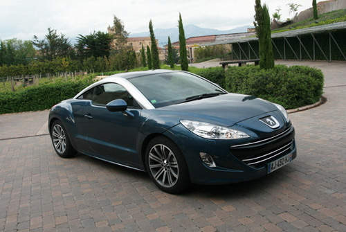絕美小獅王 Peugeot RCZ 絕美小獅王 Peugeot RCZ