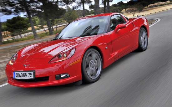 最具美國跑車精神的超跑Chevrolet Corvette C6                