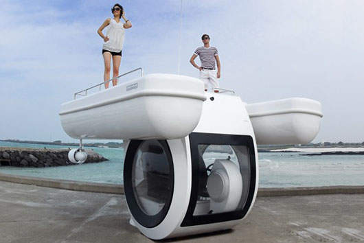 2人用小型潛水艇~想去海底世界玩就靠你了(笑) 2人用小型潛水艇~想去海底世界玩就靠你了(笑)